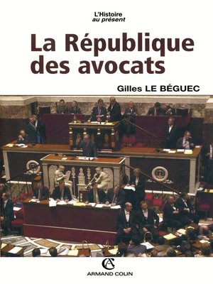 cover image of La République des avocats